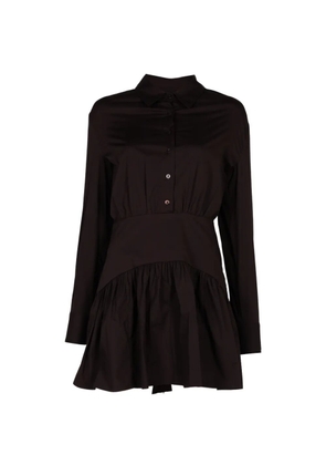 STAUD Rococo mini dress - Brown