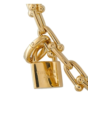 Tiffany & Co. Pre-Owned HardWear padlock and sphere necklace - Gold
