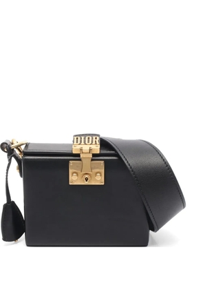 Christian Dior Pre-Owned small 2010s Addict box shoulder bag - Black