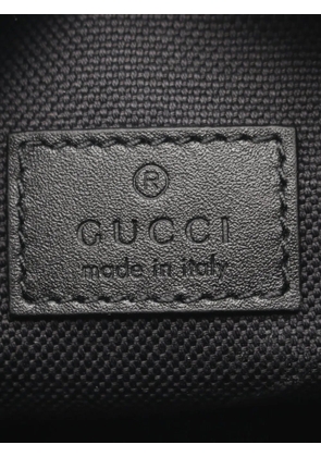 Gucci Pre-Owned Horsebit leather shoulder bag - Black