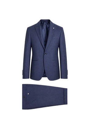 LUIGI BIANCHI MANTOVA single-breasted notch-lapel suit - Blue