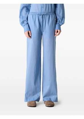 ETERNE Brody drawstring trousers - Blue