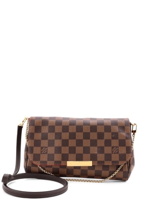 Louis Vuitton Pre-Owned Favorite Handbag Damier MM crossbody bag - Brown