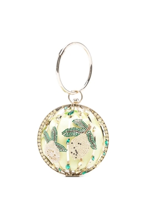 Rosantica mini Alice Sorrento embellished tote bag - Gold