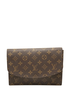 Louis Vuitton Pre-Owned 1992 Monogram Pochette Rabat 23 clutch bag - Brown