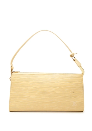 Louis Vuitton Pre-Owned 2001 Epi Pochette Accessoires shoulder bag - Yellow