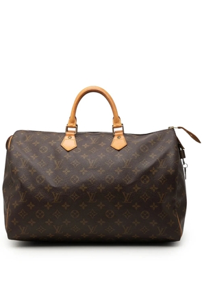 Louis Vuitton Pre-Owned 1994 Monogram Speedy 40 boston bag - Brown