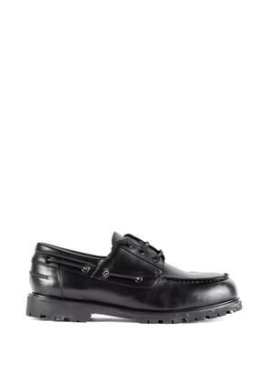 Studio Nicholson Guston derby shoes - Black