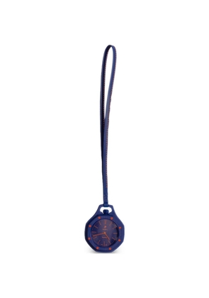 Swatch x Audemars Piguet Orenji Hachi Royal Pop 40mm pocket watch - Blue