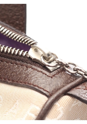 Bvlgari Pre-Owned 2000s Logomania handbag - Neutrals