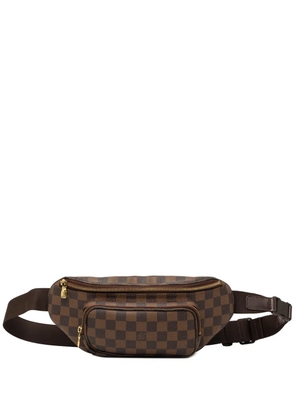 Louis Vuitton Pre-Owned 2006 Damier Ebene Melville Bum Bag belt bag - Brown