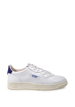 Autry Medalist leather low-top sneakers - White
