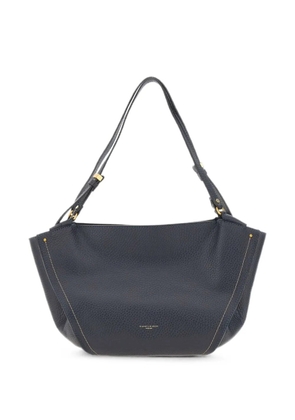GIANNI CHIARINI Bloom leather shoulder bag - Blue
