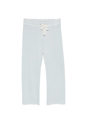 James Perse drawstring track pants - Blue
