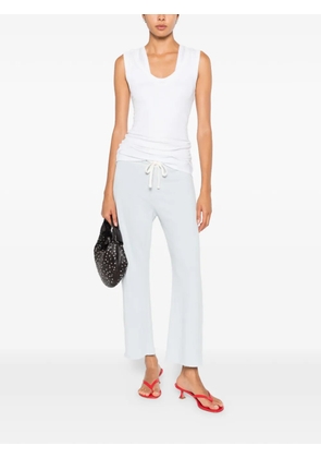 James Perse drawstring track pants - Blue