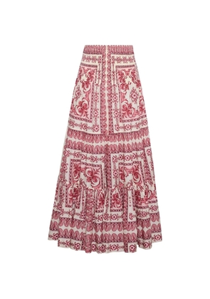 Cara Cara Emilia floral-print maxi skirt - Neutrals
