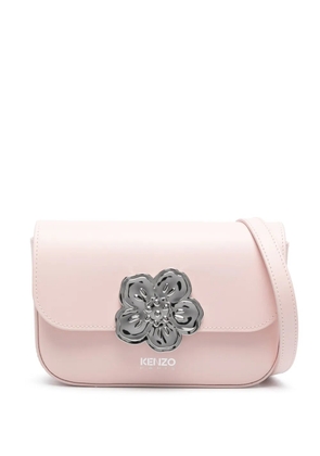 Kenzo Kenzo Boke leather crossbody bag - Pink