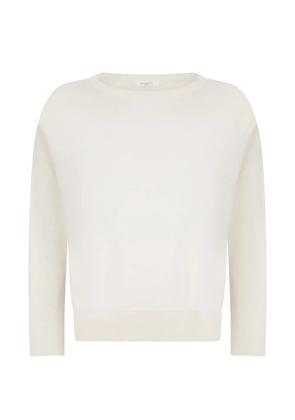 slowear drop-shoulder fine-knit sweater - Neutrals