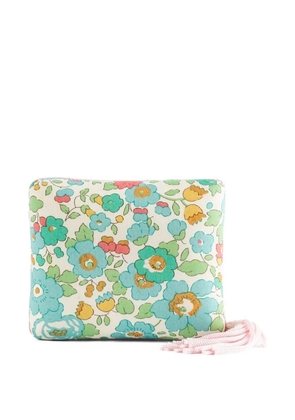 Sophie Bille Brahe Sonya Liberty floral-print jewellery box - Neutrals