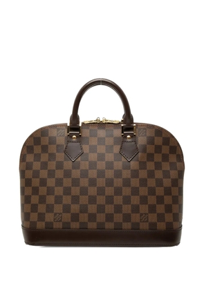 Louis Vuitton Pre-Owned 2005 Damier Ebene Alma PM handbag - Brown