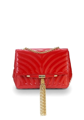 Tyler Ellis Tiffany quilted-leather shoulder bag - Red