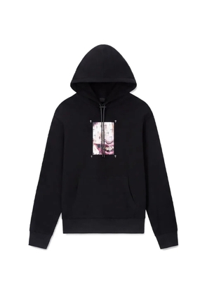 RTA Dion graphic-print hoodie - Black
