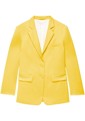 Another Tomorrow single-breasted blazer - Yellow