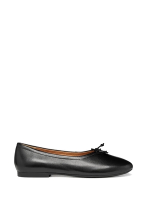 Geox New Palmaria bow-detail ballet flats - Black