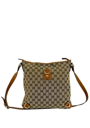 Gucci Pre-Owned 2000-2015 GG Canvas Abbey D Ring crossbody bag - Neutrals