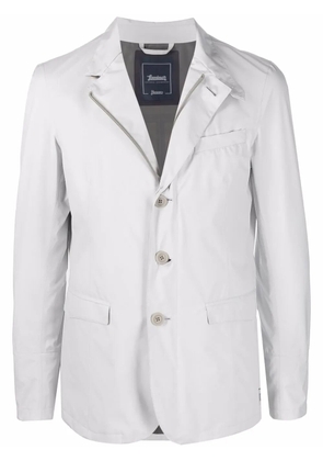 Herno single-breasted jacket - Neutrals