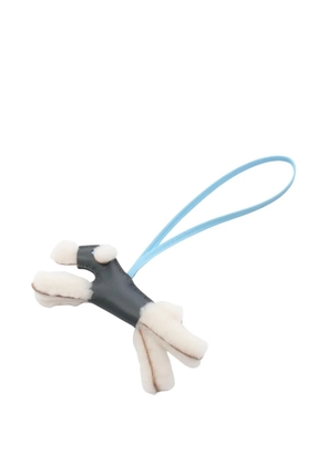 Hermès Pre-Owned 2025 Buddy bag charm - Neutrals