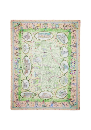 Faliero Sarti x Paolo Fiumi Giardino Boboli scarf - Neutrals