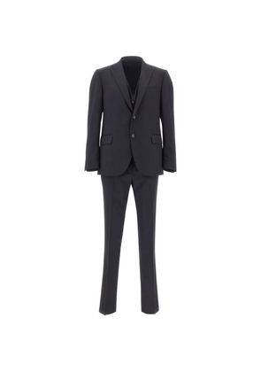 Marchesani three-piece single-breasted suit - Grey