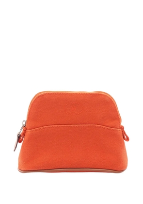 Hermès Pre-Owned mini 15 Bolide pouch - Orange