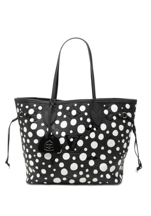 Louis Vuitton Pre-Owned 2023 Yayoi Kusama Infinity Dots Monogram Empreinte Neverfull MM tote bag - Black