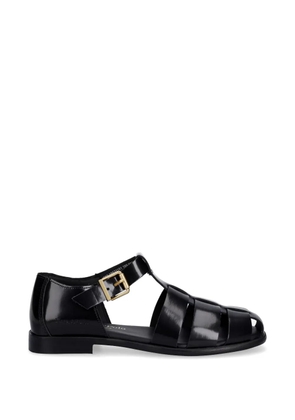 Marc O'Polo cage-style buckled sandals - Black