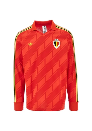 adidas Belgium 1986 long-sleeve T-shirt - Red