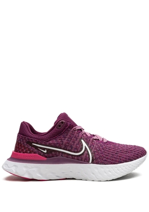 Nike React Infinity Run Flyknit 'Sangria' sneakers - Purple