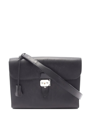 Hermès Pre-Owned 2021 Sac à Dépêches 29 shoulder bag - Black