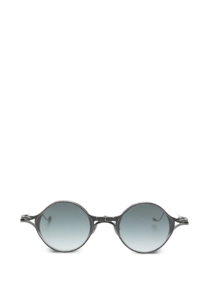 Rigards x TVA round-frame clip-on glasses - Black