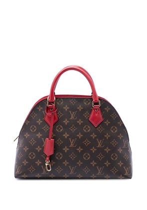 Louis Vuitton Pre-Owned 2015 Monogram Alma BNB satchel - Brown