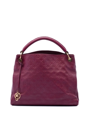 Louis Vuitton Pre-Owned 2013 Monogram Empreinte Artsy MM hobo bag - Red