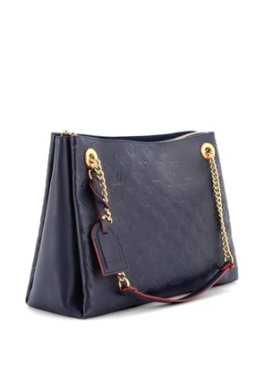 Louis Vuitton Pre-Owned Surene Handbag Monogram Empreinte Leather MM shoulder bag - Blue