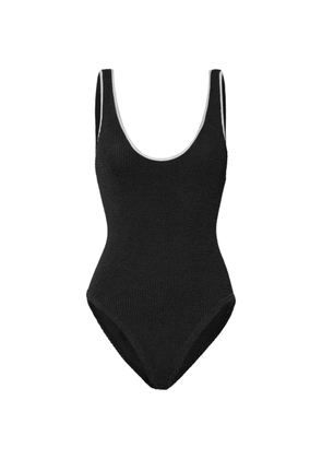 Hunza G Coverage Faye swimsuit - Black