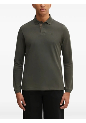 Barbour long-sleeved polo shirt - Green