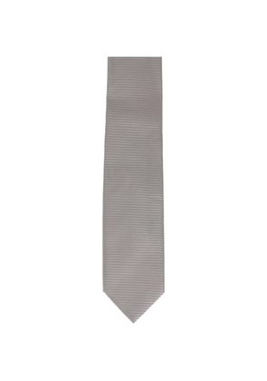 TOM FORD textured tie - Grey