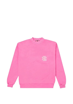 ERIC EMANUEL logo-print sweatshirt - Pink