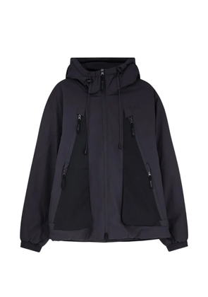 Woodbird Shoung Tech hooded jacket - Black