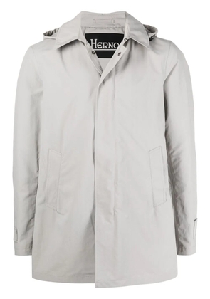 Herno long-sleeve zip-up jacket - Grey