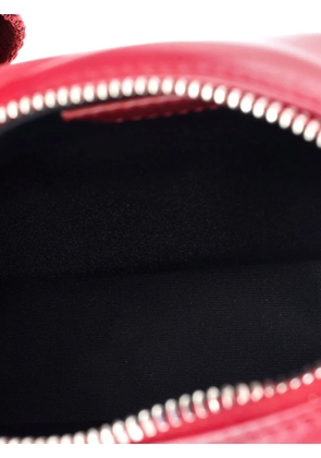 Christian Dior Pre-Owned World Tour Saddle Oblique Galaxy Leather belt bag - Red